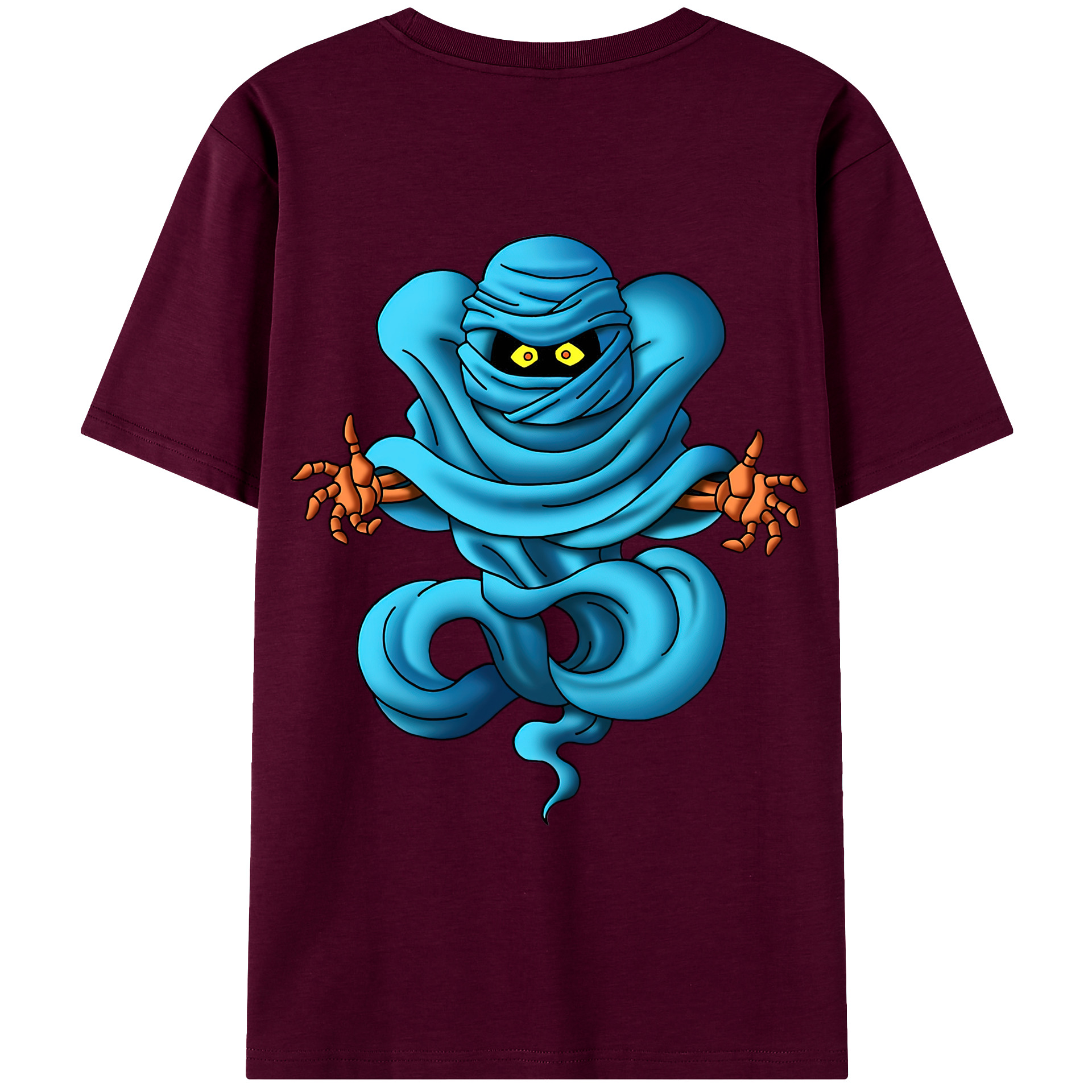 （画像用） ドラゴンクエスト Doragon Kuesuto Dragon Quest レディース半袖Tシャツ(バックプリント)